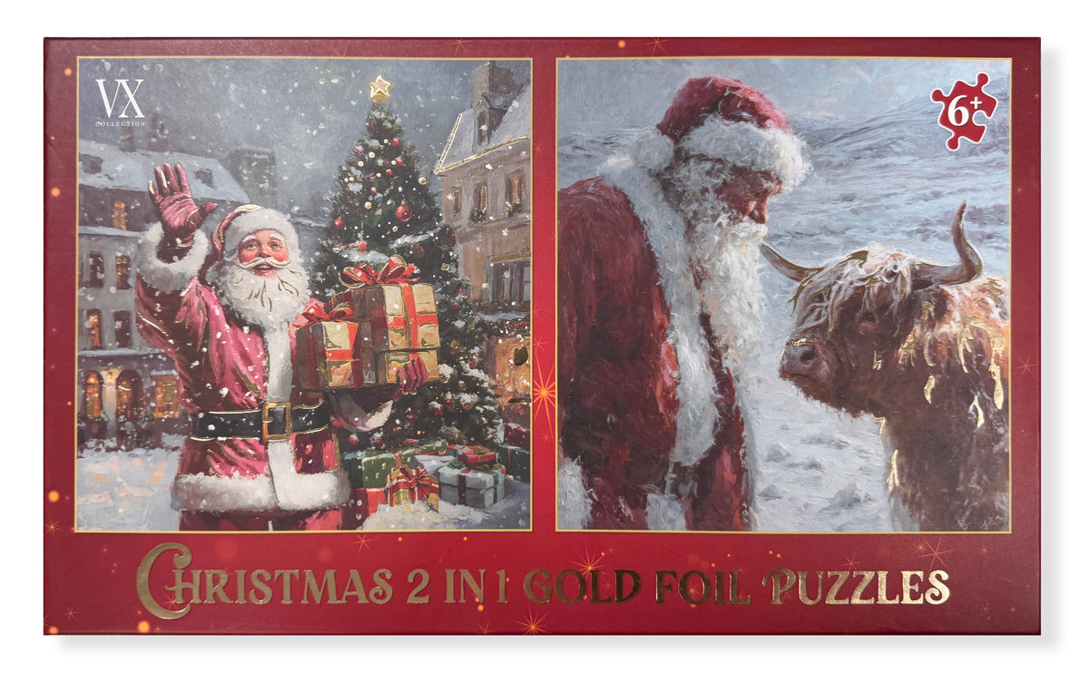 VX Collection-PUZZLE——2-50.8x50.8cm
