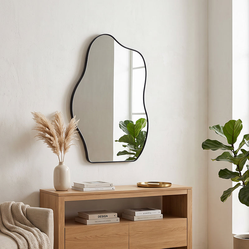 VX-Mirror——MDF Decor Mirror with Tubing——JA07983