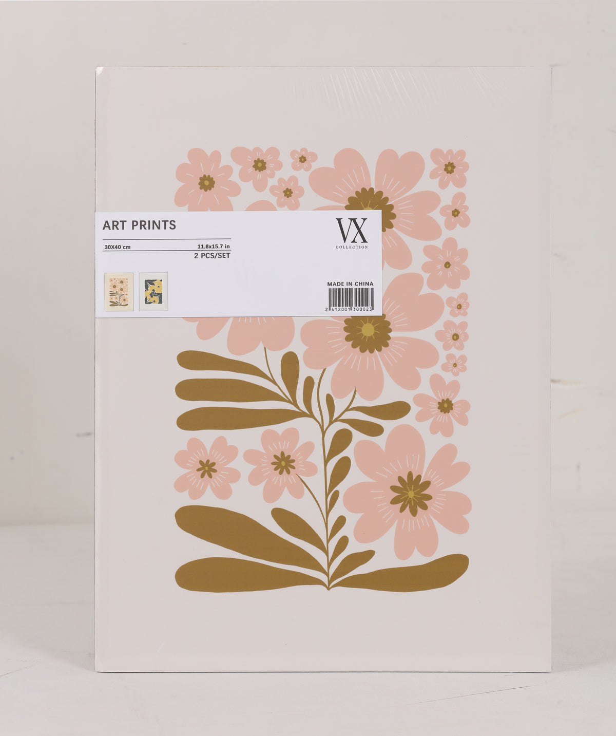 VX Collection-Printed art paper——2-30x40cm