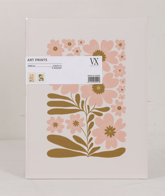 VX Collection-Printed art paper——2-30x40cm