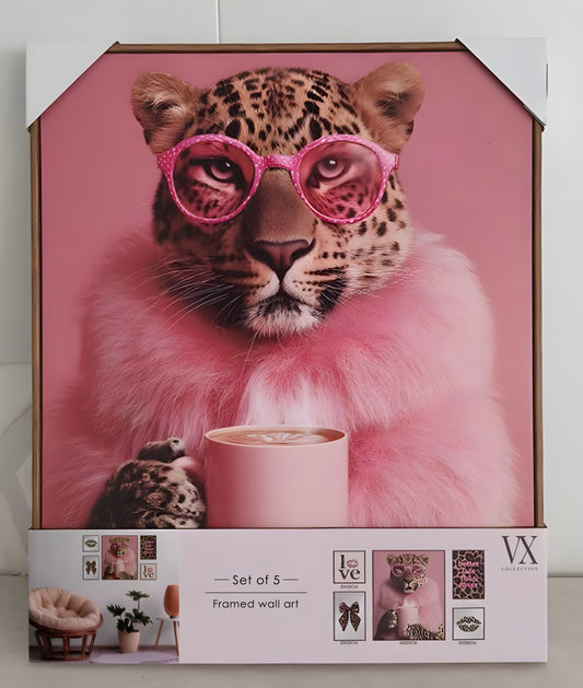 VX Collection-Framed paintings—Framed wall art——1