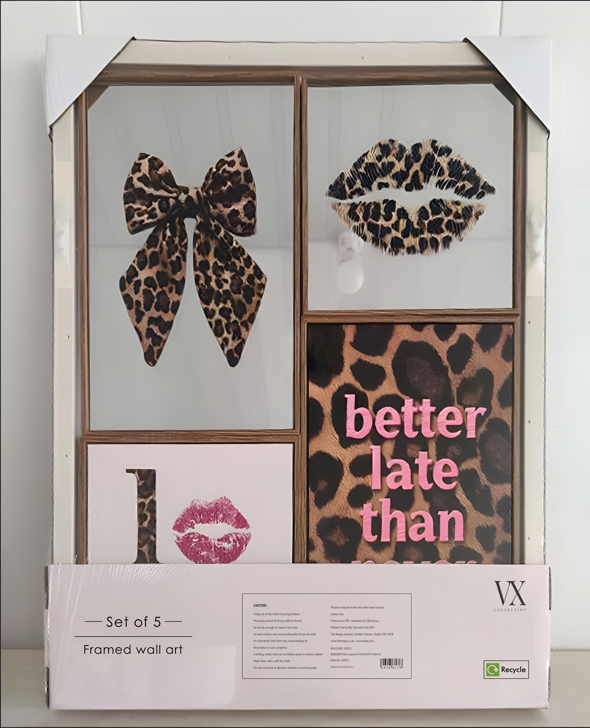 VX Collection-Framed paintings—Framed wall art——1