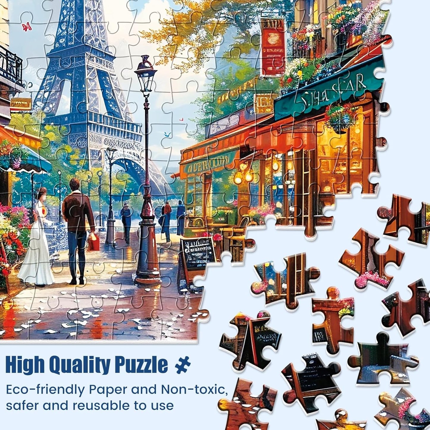 VX-Puzzle——Charming Paris
