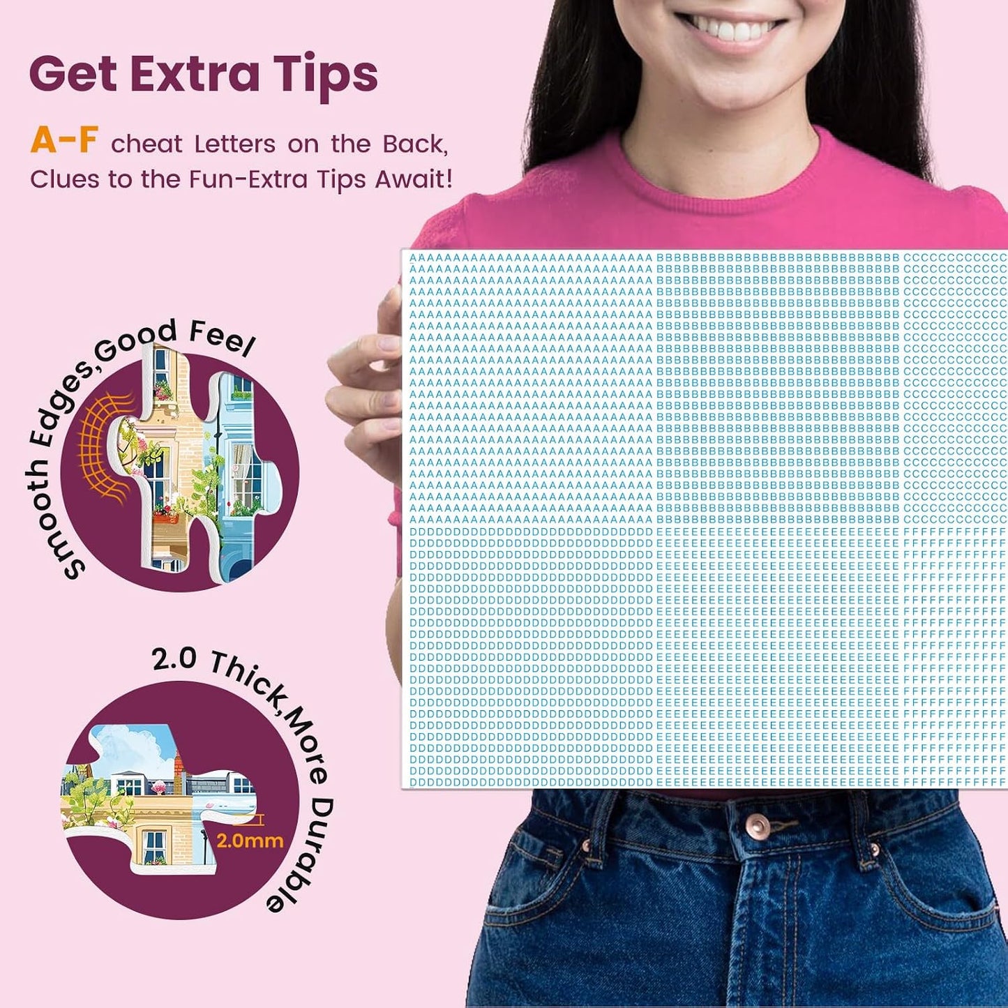 VX-Puzzle——500 Pieces Jigsaw Puzzles