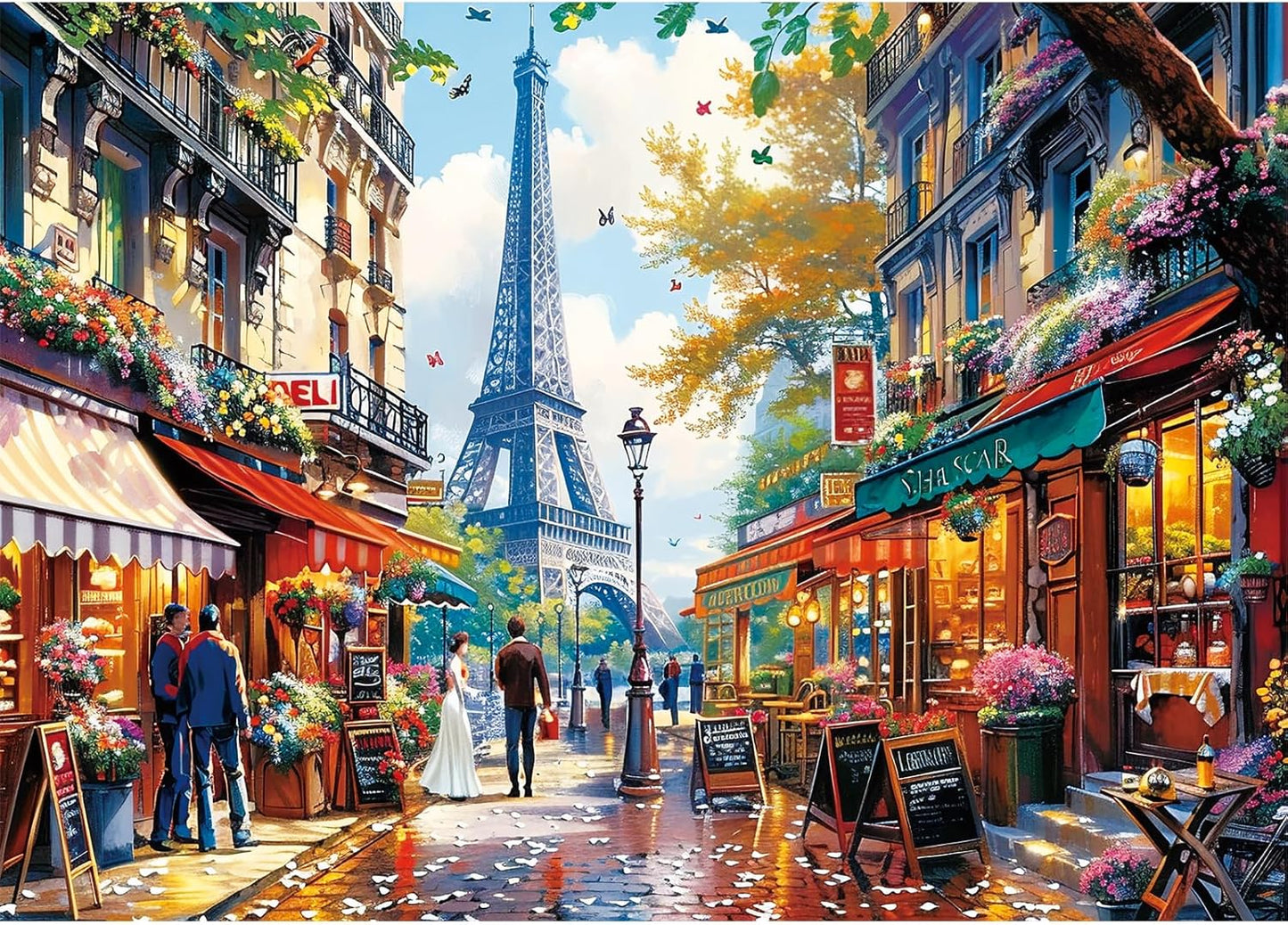 VX-Puzzle——Charming Paris