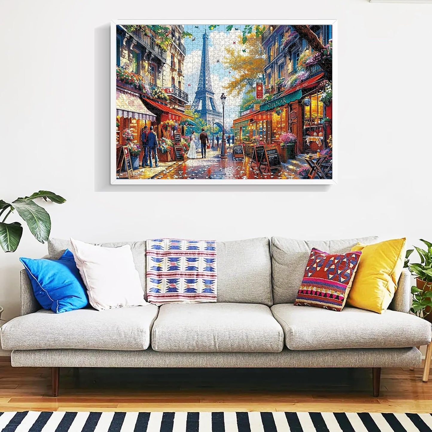 VX-Puzzle——Charming Paris