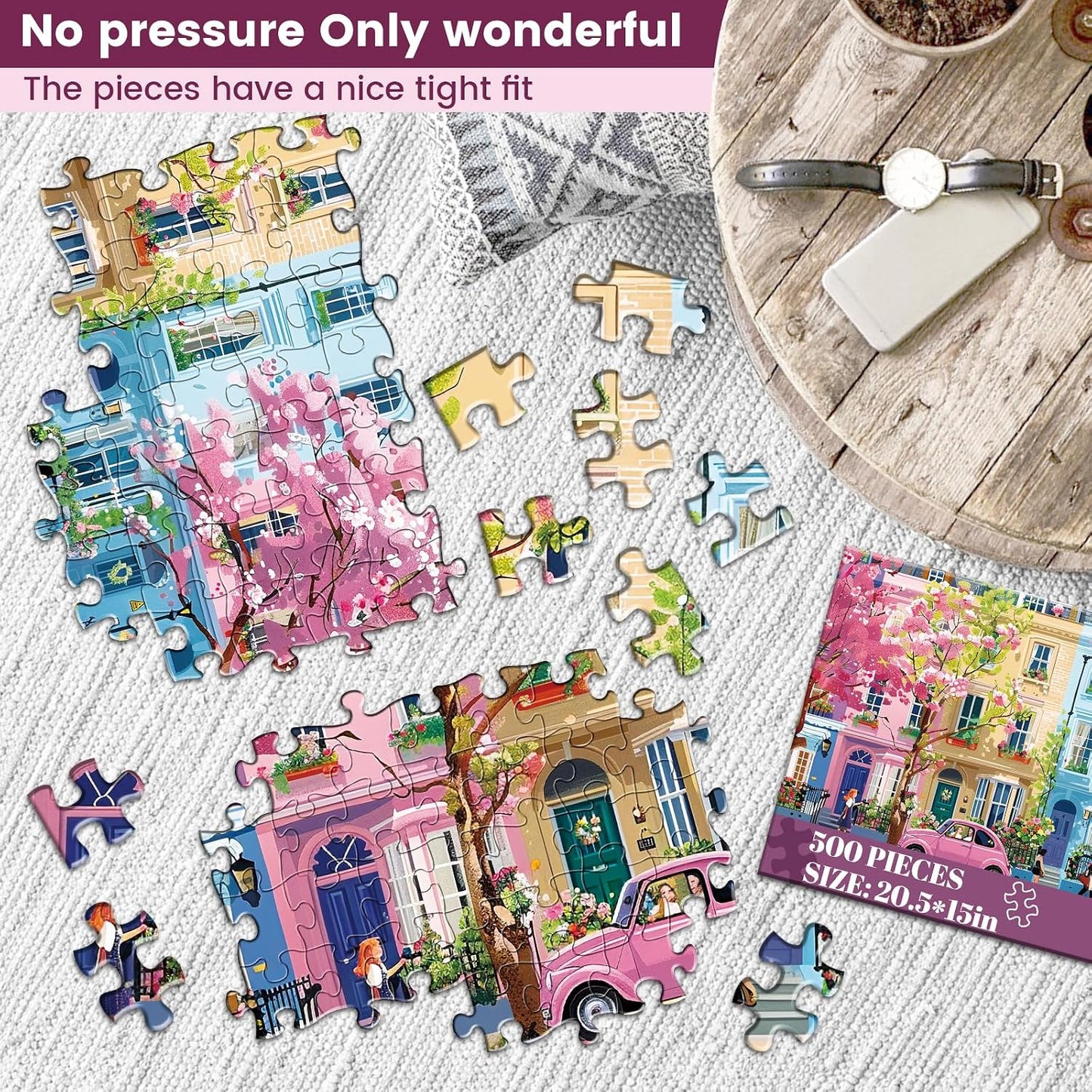 VX-Puzzle——500 Pieces Jigsaw Puzzles