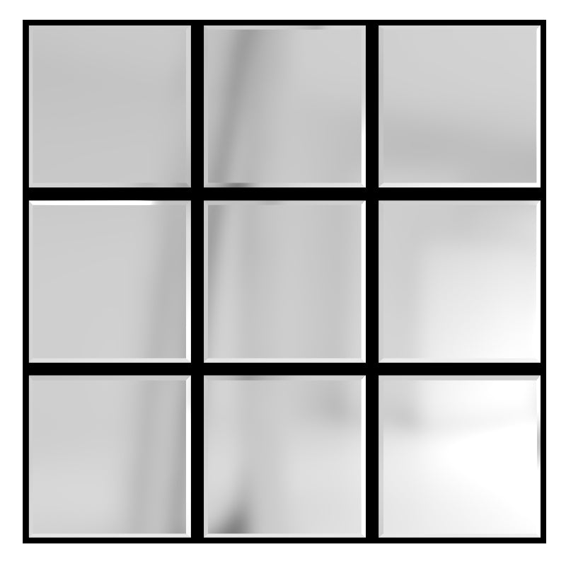 VX-ACOUSTIC PANEL——MIRROR ACOUSTIC PANEL——PJ001