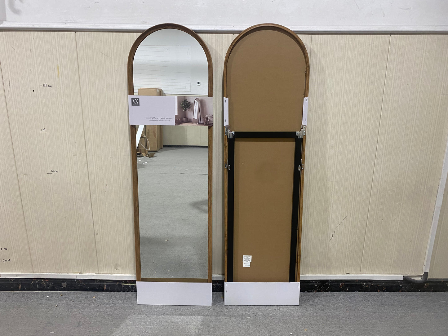 VX-Mirror——PS Bending Cheval Mirror——TD00091